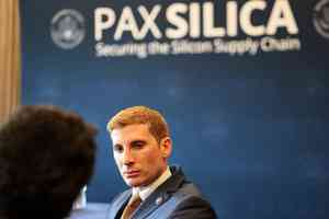 美台舉行高層科技對話 台灣獲稱「關鍵夥伴」