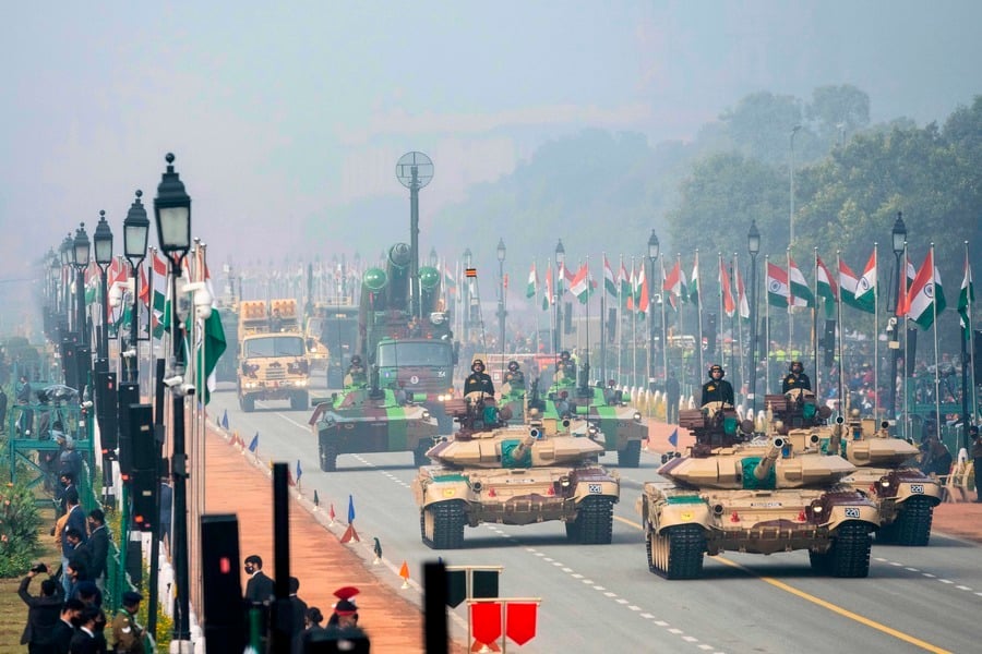 配合盟友圍堵中共 印度進行史上最大軍改