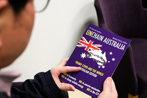 揭中共滲透 西澳發行新書《解開澳洲的枷鎖》