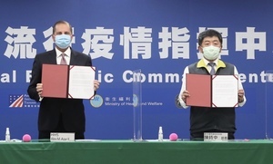 美衛生部長談訪台三大主題 讚台灣抗疫成功