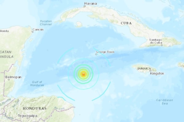 加勒比海地區發生7.6級強震 海嘯警報取消