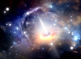 超大黑洞撕裂恆星 科學家追溯高能中微子始源
