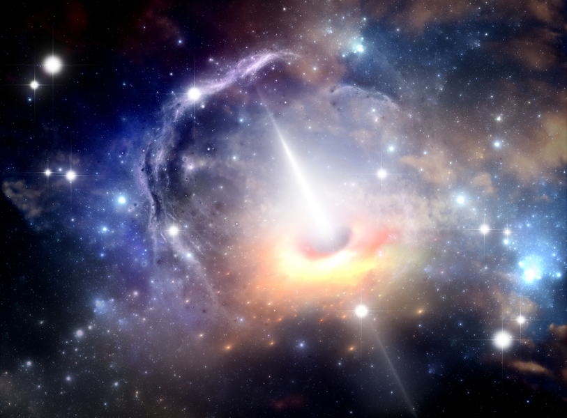 罕見伽馬射線暴揭示神秘中型黑洞