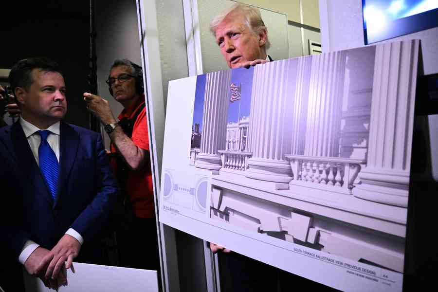 特朗普：白宮新宴會廳下設巨大軍事綜合體