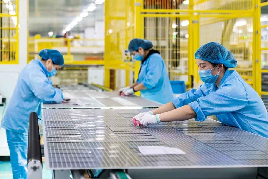 拜登：豁免東南亞四國太陽能電池板兩年關稅