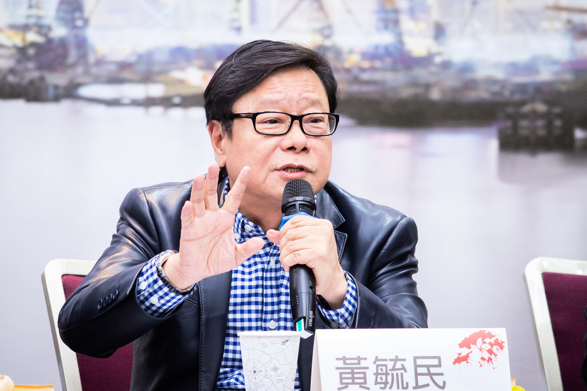 前香港立法會議員黃毓民16日表示，從香港經驗可以知道，「一國兩制」是不可能兌現的，台灣朝野應一致對外，勿敵我不分。（陳柏州／大紀元）