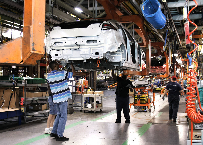 美國汽車大廠銷量增長 豐田在美銷量下跌