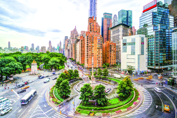 紐約聖誕季旅行 哥倫布圓環城市漫步