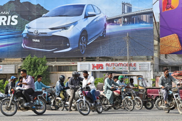 二手中國車湧入 巴基斯坦汽車業面臨衝擊