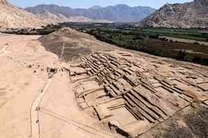 【圖輯】距今3800年 秘魯佩尼科遺址對外開放