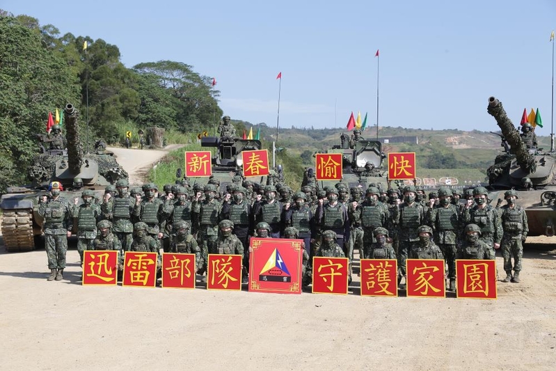 台軍聯兵營赴美 專家籲台灣做好台海戰爭準備