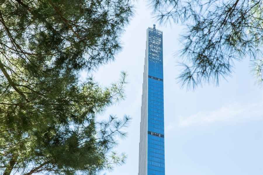 全球最「細」摩天大樓落成 美國曼哈頓添新地標