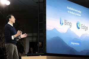 傳三星搜索引擎或改用Bing Google股價跌超3%