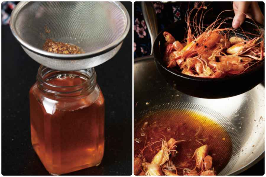 美食DIY｜在家自製煸蝦油、煉蝦湯 作法一次看