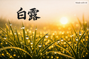 露從今夜白  對應白露節氣之變的養生之道