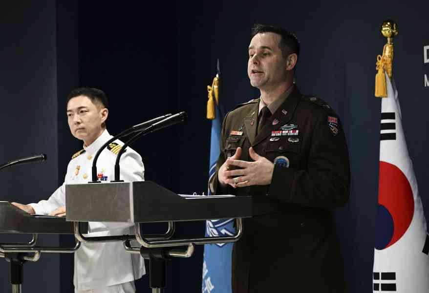 韓美將於下周開始聯合軍演 應對朝鮮威脅