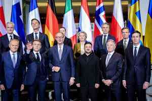 美烏歐通話 聚焦結束俄烏戰下一步措施