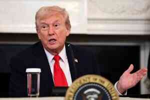 特朗普:以哈達成和平計劃第一階段協議