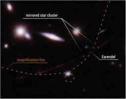 哈勃發現迄今最遠星體 距離地球129億光年