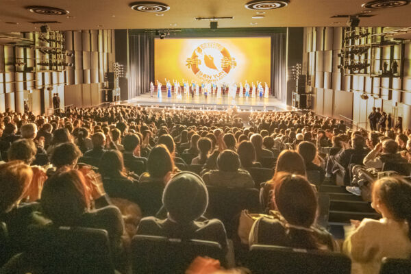 神韻大阪五場一票難求 日本巡演圓滿落幕