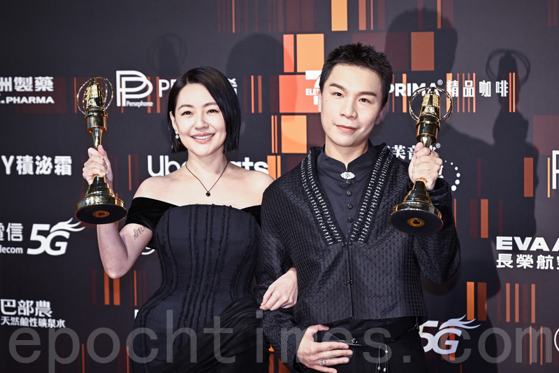 小S、派翠克捐出金鐘獎金 一同行善助花蓮