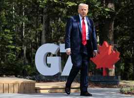 因應中東局勢 特朗普提前離開G7峰會