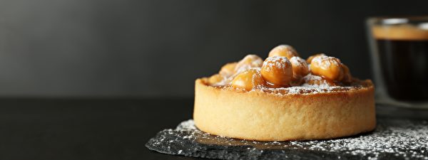 用榛果（榛子）做的糕點令人垂涎三尺。（Shutterstock）