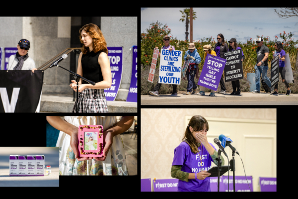 一群美國青少年後悔變性 開始為正義和權利而戰