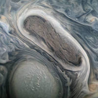 朱諾號 「聆聽」木衛三 揭示木星炫目新圖像