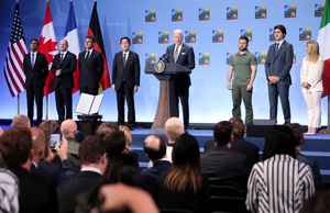北約峰會 G7為烏克蘭提供長期安全保證