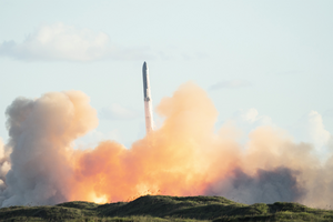 SpaceX調整推進系統 星艦火箭周四再嘗試發射
