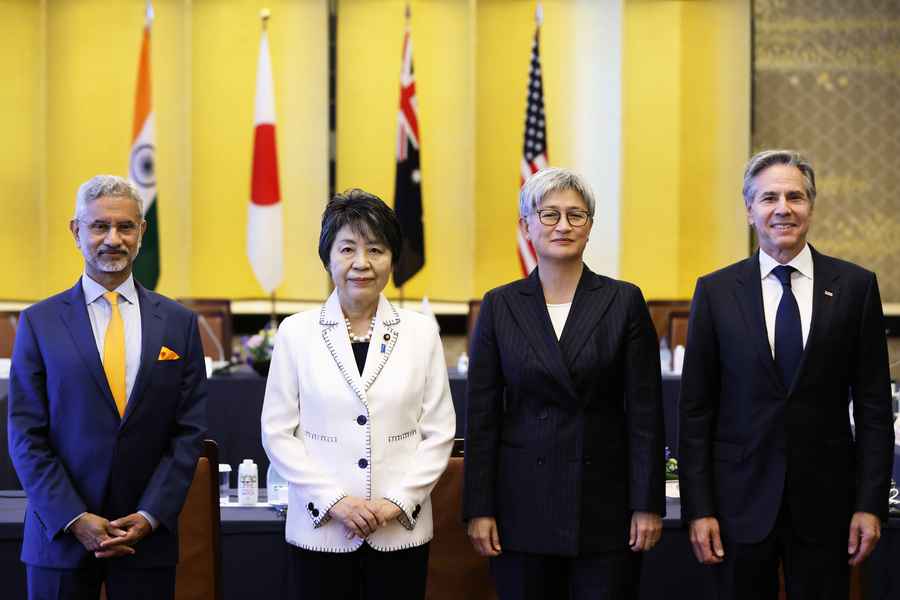 四方外長東京會晤 關注中共威脅與區域安全