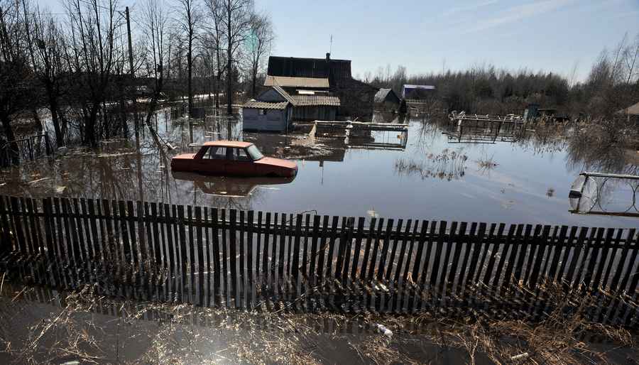 融雪釀洪災 俄羅斯與哈薩克逾11萬人撤離