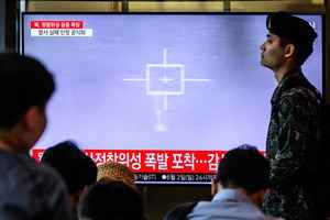 韓美日譴責北韓發射間諜衛星的最新企圖