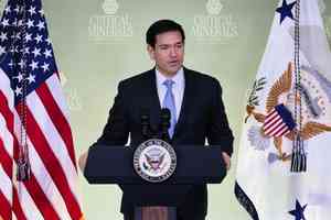 美國召50國會談 削弱中共對關鍵礦產壟斷