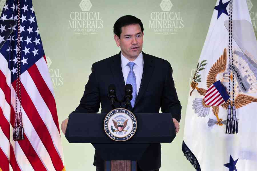 美國召50國會談 削弱中共對關鍵礦產壟斷
