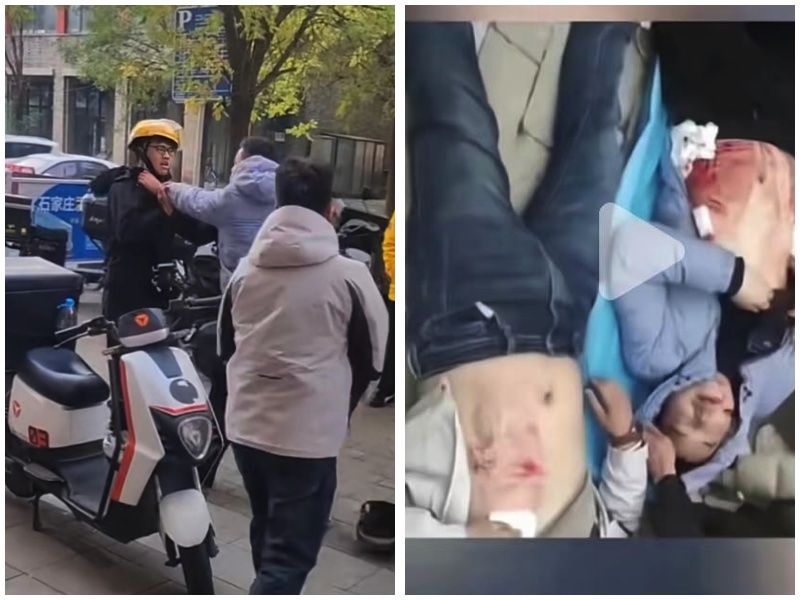 河北外賣員因薪資遭剋扣 捅傷美團兩站長