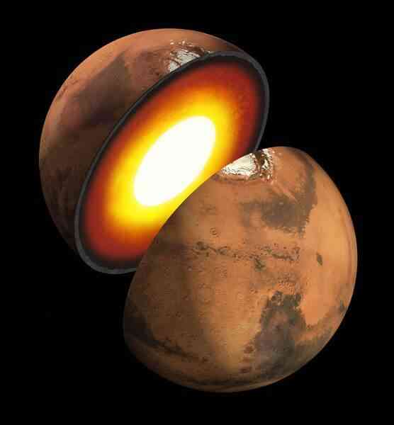 火星自轉加速 科學家：或因地表下負質量異常