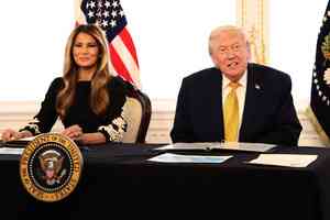 特朗普平安夜向美軍致意 連線慰問海外部隊