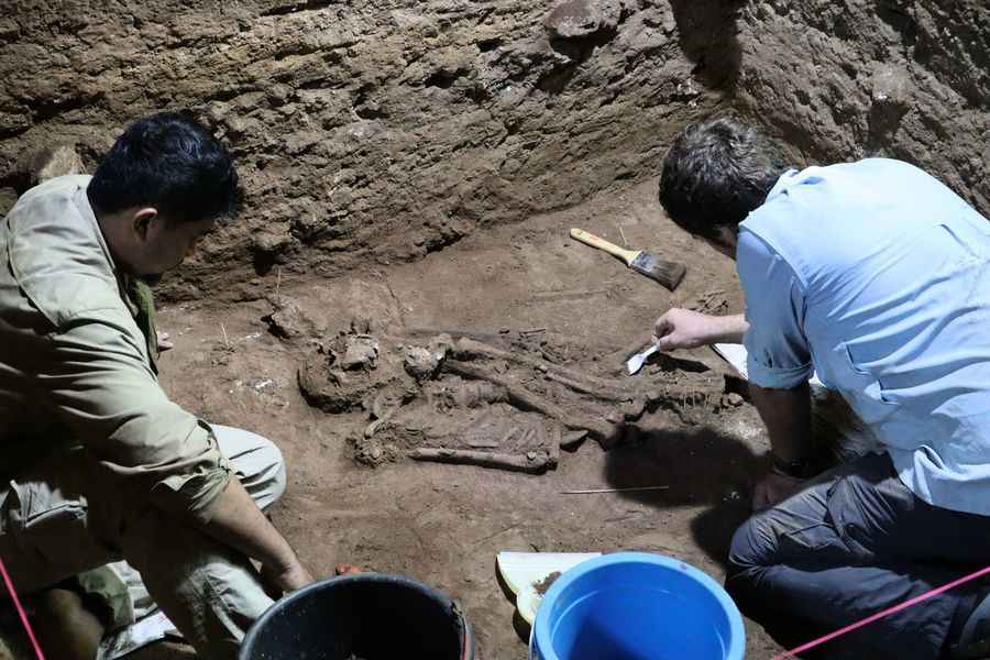 驚人發現 3萬年前人類可實施精湛截肢手術