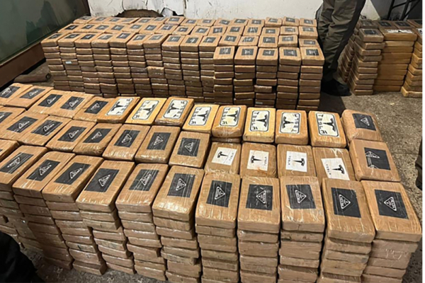 美邊境查獲來自中國的五萬公斤製毒原料