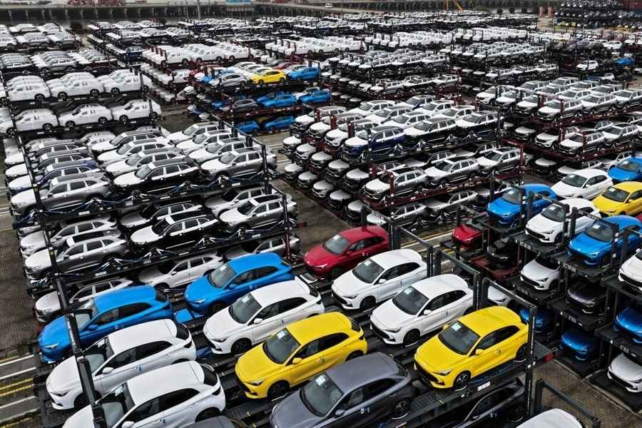 大陸車市競爭激烈 八成經銷商未完成銷售任務