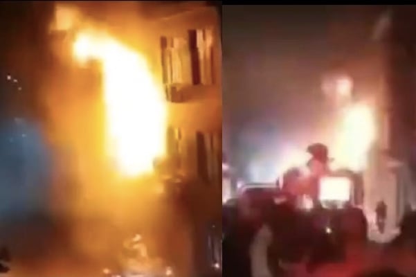 浙江寧波民房起火燃燒一個多小時 7人死亡