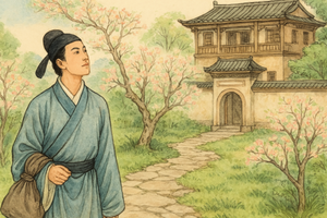 尚書公想招窮書生為婿 夫人選了貴公子 結局出人意料（上）