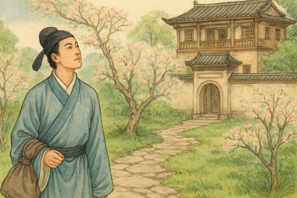 尚書公想招窮書生為婿 夫人選了貴公子 結局出人意料（上）