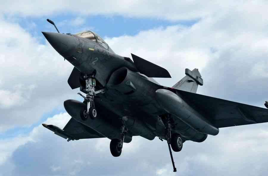 美報告：印巴衝突 中共宣傳抹黑法陣風戰機