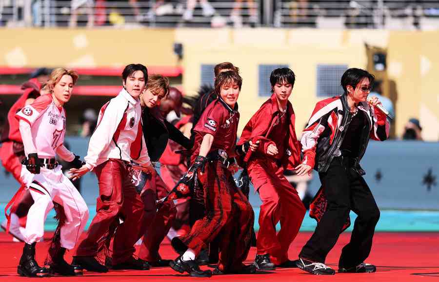 BTS世界盃中場表演效應發酵 Google搜尋量增4倍