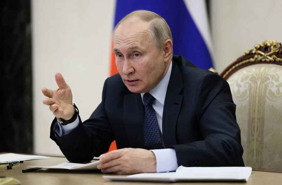 普京稱俄羅斯或在烏克蘭長期作戰 核風險增加