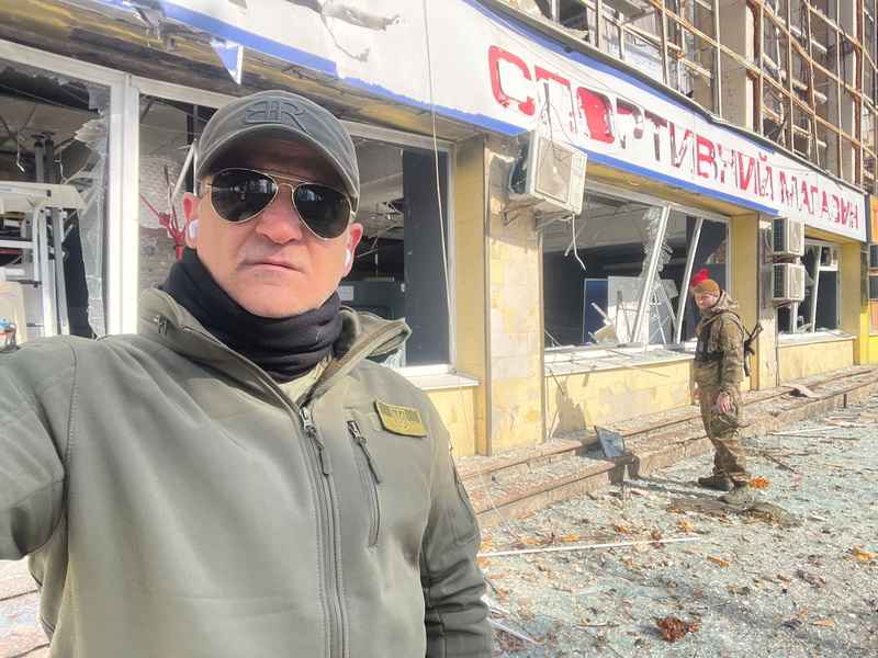 烏克蘭危機｜經歷過兩伊戰爭 美企業家去基輔提供支持