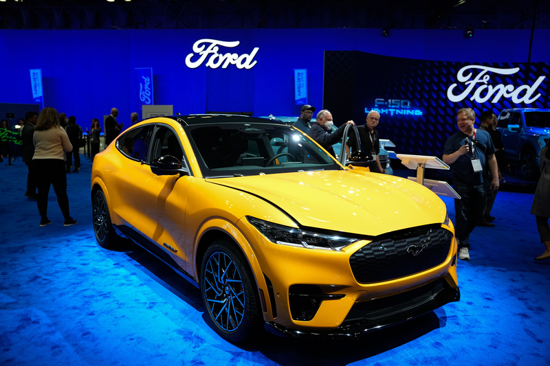 因停車安全問題 福特在美召回27.2萬輛汽車